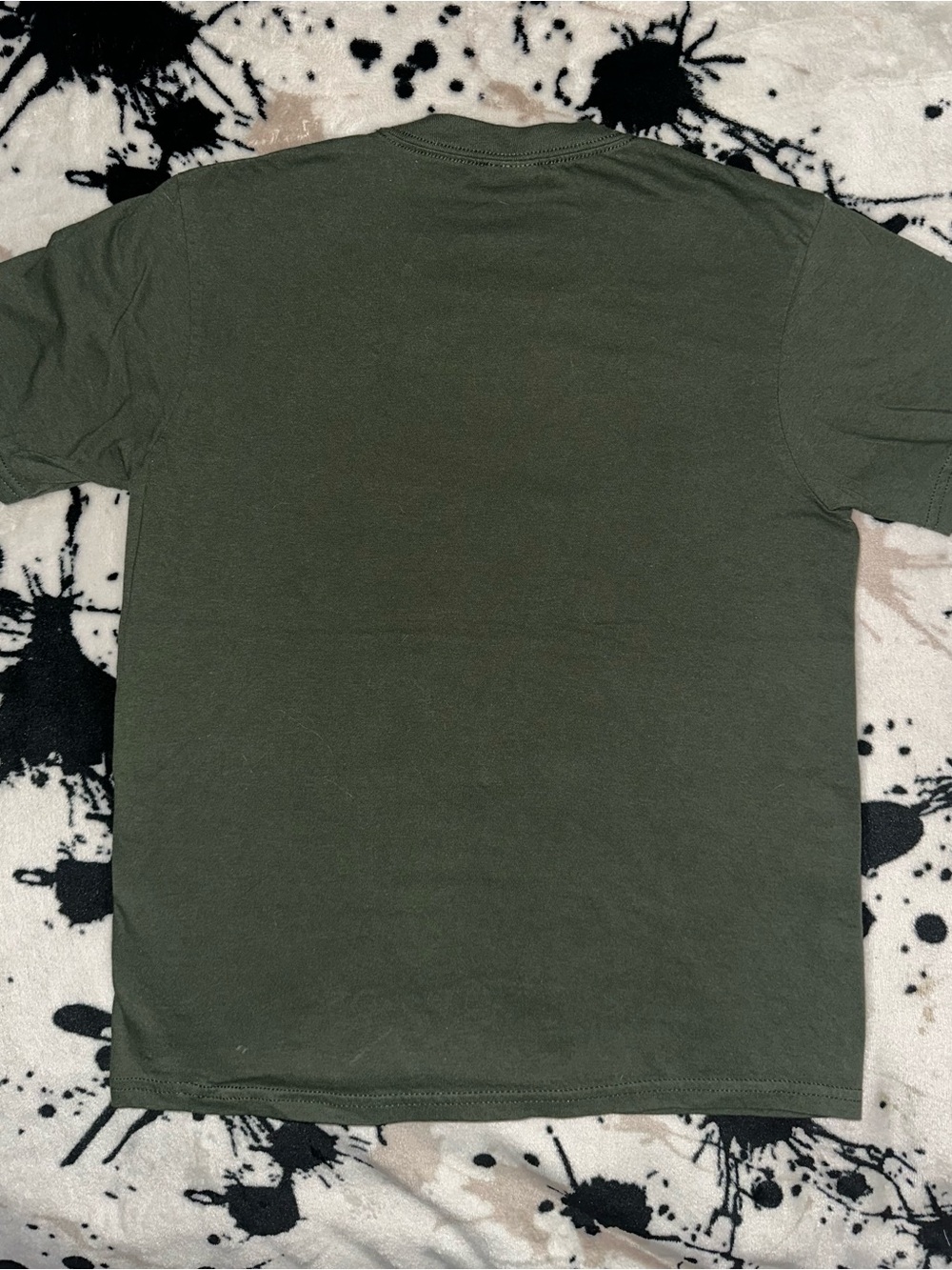 Green Day Dookie Tour T-Shirt - Olive Green - Picture 5 of 5